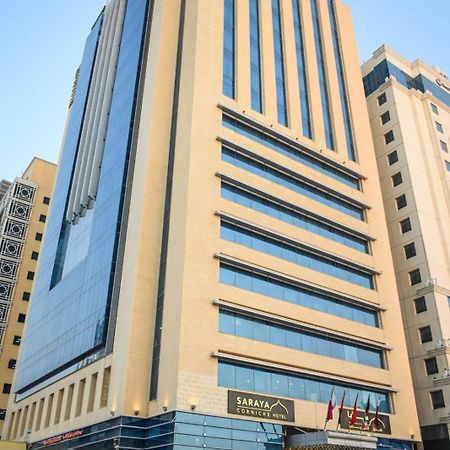 Saraya Corniche Hotel Doha Exterior foto The headquarters of the National Bank of Kuwait in Kuwait City