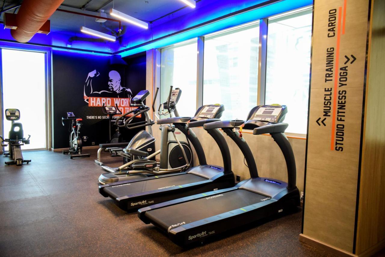 Saraya Corniche Hotel Doha Exterior foto Cardio room