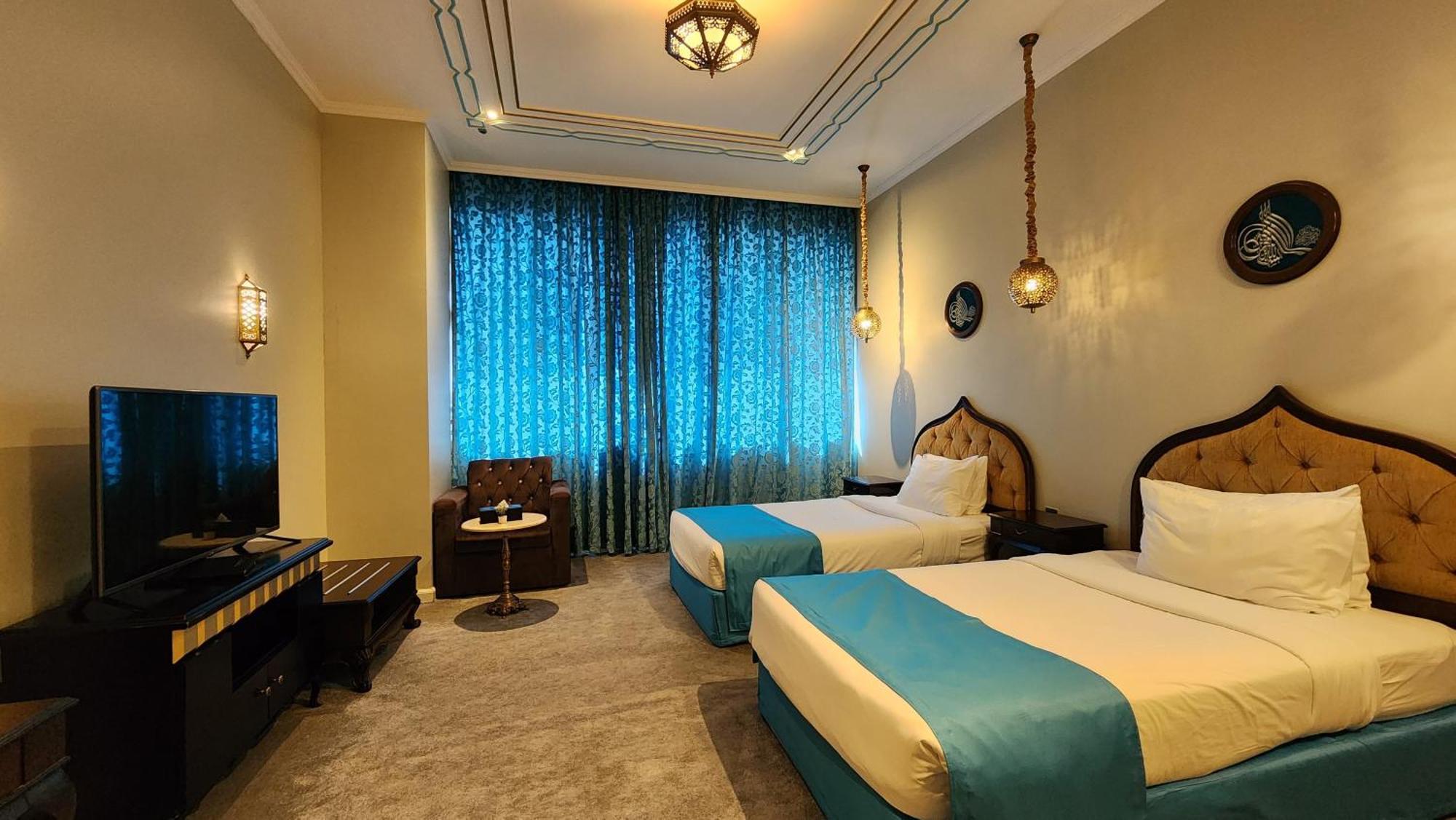 Saraya Corniche Hotel Doha Exterior foto Deluxe Room