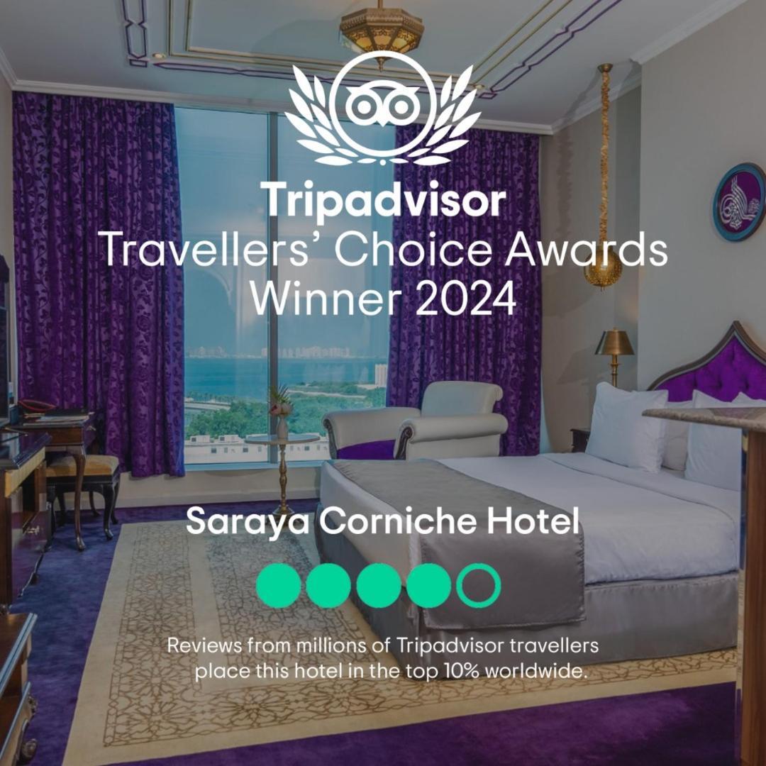 Saraya Corniche Hotel Doha Exterior foto
