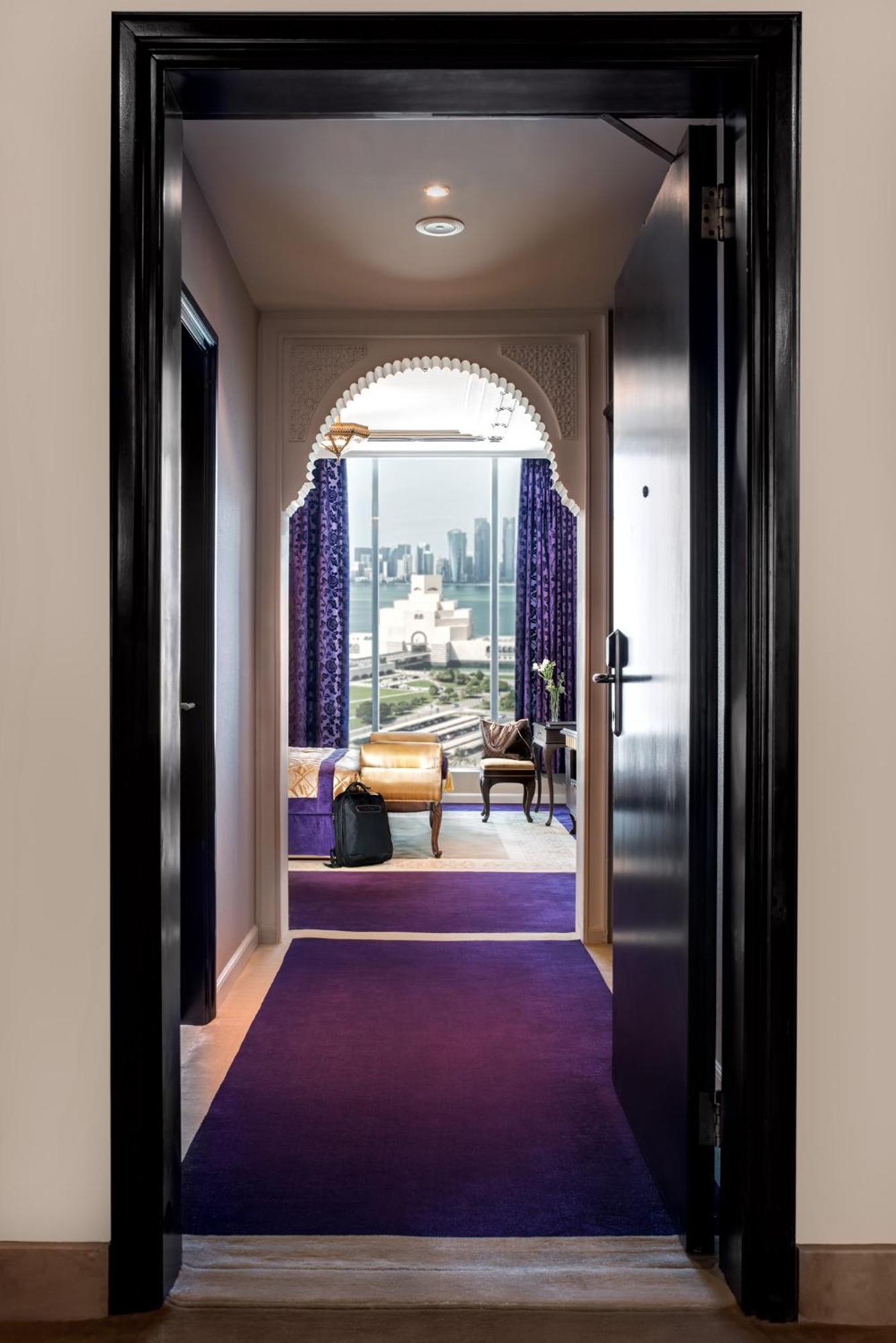 Saraya Corniche Hotel Doha Exterior foto